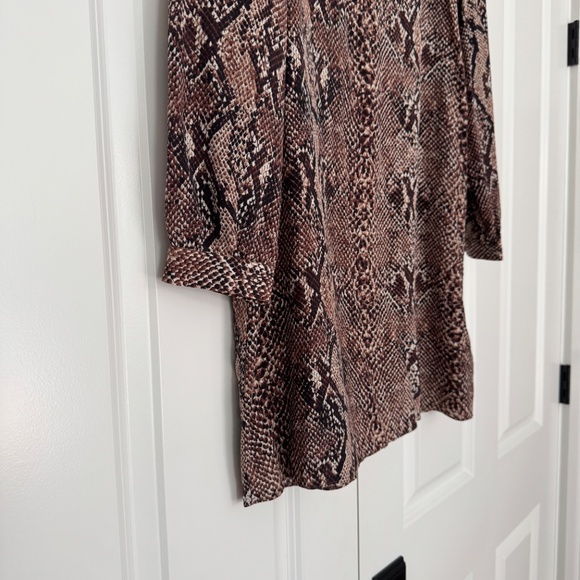 Silk Dress by Joie - Long Sleeve - Picture 2 of 6